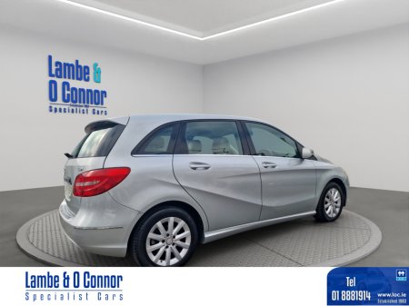 2014 Mercedes-Benz B Class B 180 CDI BLUE EFFICIENCY SE  AUTO **** SILVER MET / CREAM LEATHER *** ALLOYS *** VERY LOW MILES **** SERVICE HISTORY *** BEST AVAILABLE *** €11,950