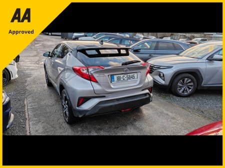 2018 Toyota C-HR 1.2T LUNA SPORT 1 Owner From New 92,000 Kms €17,950 thumbnail