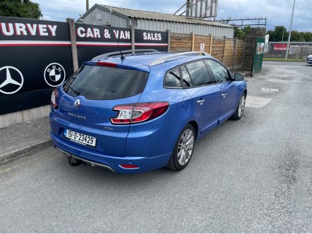 2015 Renault Grand Megane GT LINE 1.5 DCI 1 4DR AUTOMATIC €7,250