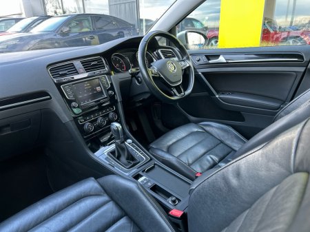 2016 Volkswagen Golf HIGHLINE 1.4 TSI D7F 150HP 5DR A €16,950 thumbnail