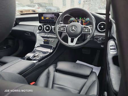 2020 Mercedes-Benz C Class C SERIES 1.5 SPORT PREMIUM PLUS 4DR AUTO €31,495 thumbnail