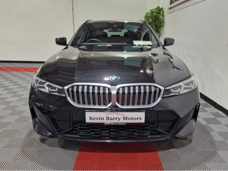 2025 BMW 3 Series 330E TOURING M SPORT (22.3KWH BATTERY) AUTOMATIC **ONE OWNER / APPLE CARPLAY / CRUISE CONTROL / ELECTRIC BOOTLID / FULL LEATHER / HEATED SEATS / REVERSE CAMERA / SAT NAV / BMW WARRANTY UNTIL 03/2028** €52,900 thumbnail