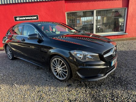 2015 Mercedes-Benz CLA Class 200 CDI SPORT S/BRAKE 5DR €14,950 thumbnail