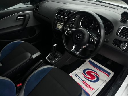 2014 Volkswagen Polo VW POLO 1.4 GT, PETROL,AUTO, FULLY LOADED WITH SPEC €11,700 thumbnail