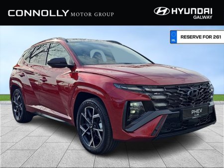 2026 Hyundai Tucson 1.6 N-Line PHEV * ORDER NOW FOR 261 * - €500 p/m