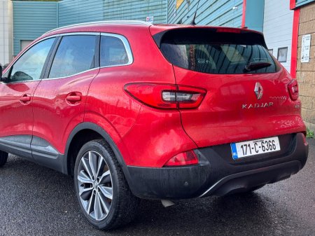 2017 Renault Kadjar 1.5 dCi 110 ENERGY Signature Nav €13,950 thumbnail