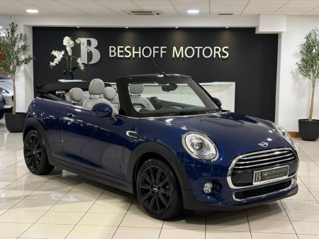 2017 MINI Convertible 1.5 COOPER AUTO=LOW MILES//HUGE SPEC=LEATHER INTERIOR//FULL SERVICE HISTORY=171 D REG=ONLY €270 ANNUAL ROAD TAX//TAILORED FINANCE PACKAGES AVAILABLE=T