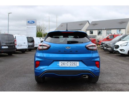 2024 Ford Puma 1.0L EcoBoost Hybrid 125PS ST-Line €25,950 thumbnail