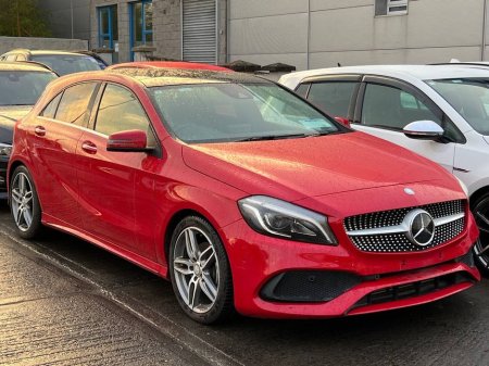 2017 Mercedes-Benz A Class A180 AMG-LINE 1.6 // OPENING PAN ROOF // LEATHER HEATED SPORT SEATS // BLUETOOTH MUSIC €18,750 thumbnail