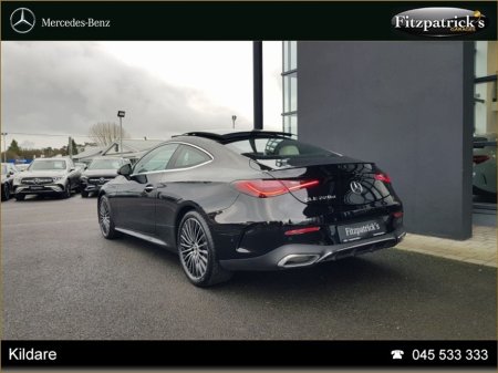 2025 Mercedes-Benz CLE CLE 220 D AMG Line Plus €71,950 thumbnail