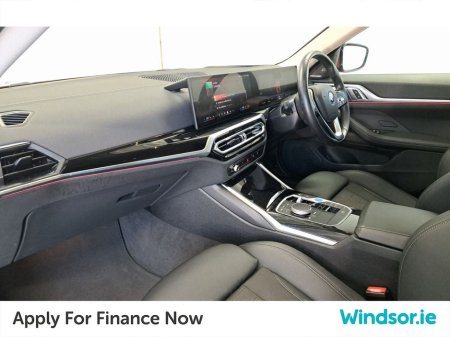 2024 BMW i4 I4 Edrive35 Sport 286 Electric 70.2kWh Auto €37,995 thumbnail