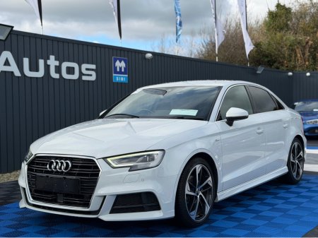 2019 Audi A3 **DEPOSIT TAKEN** S-LINE - 1.4 PETROL - AUTO - 12M WARRANTY - CAR: 1786 €23,950 thumbnail