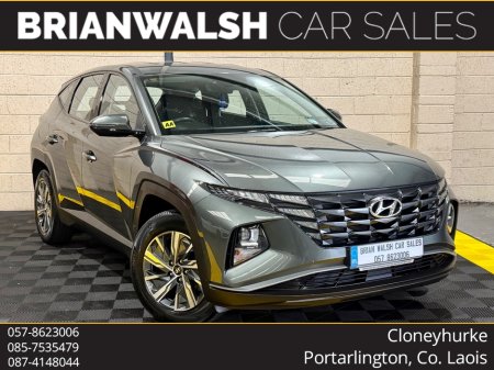 2022 Hyundai Tucson IX35 COMFORT PLUS 5DR