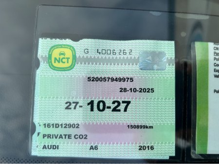 2016 Audi A6 2.0 TDI 190 SE. FINANCE AVAILABLE. TRADE IN WELCOME. www.nangleharris.ie. ALL CARS CHECKED WITH MOTORCHECK.IE CALL 01 5620011 €15,900 thumbnail