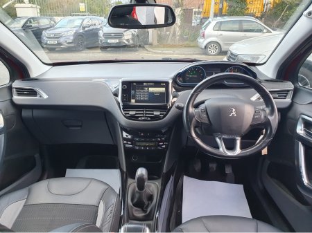 2016 Peugeot 2008 ALLURE 1.2L PETROL 82BHP MANUAL NCT 02/27 FINANCE AVAILABLE @ €47 PER WEEK 2 KEYS/ PARKING SENSORS/ HALF LEATHER SEATS/ TOUCH SCREEN MEDIA/ HISTORY CHECKED €8,750 thumbnail