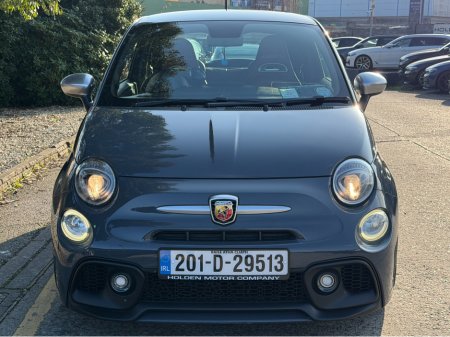 2020 Fiat Abarth - view 4