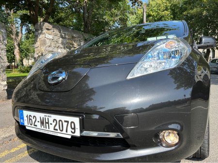 2016 Nissan Leaf E TEKNA ELECTRIC LEATHER INTERIOR