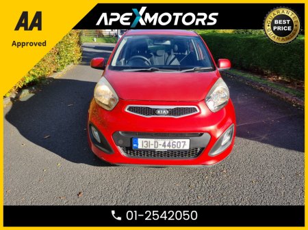 2013 Hyundai i10 NEW MODEL * KIA PICANTO ( SAME AS HYUNDAI i10)  * 1.0 5DR * NEW NCT OCT-26 * IMMACULATE * 9-STAMPS SERVICE HISTORY * AA APPROVED * 101 SAFETY CHECKLIST * 2-KEYS * LOW TAX * 12-MONTH ROADSIDE ASSIST * €5,949