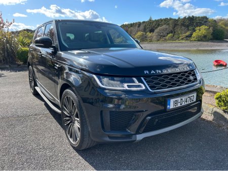 2018 Land Rover Range Rover Sport 2.0 SD4 SE W 5DR