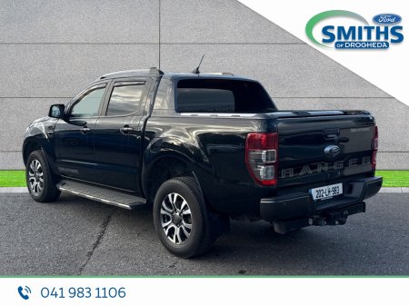2020 Ford Ranger WILDTRAK 2.0 213PS €27,500 thumbnail