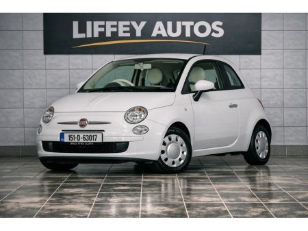 2015 Fiat 500 - thumbnail 1