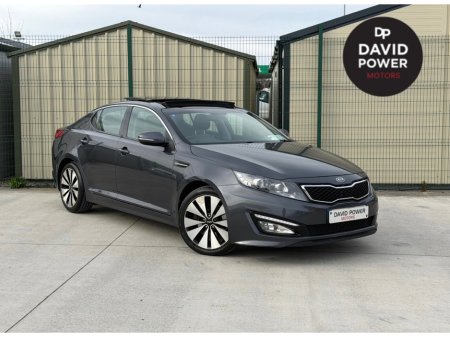 2012 Kia Optima - thumbnail 1