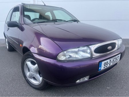 1999 Ford Fiesta - thumbnail 10