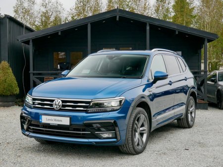 2020 Volkswagen Tiguan Allspace 2.0 TDI 150HP R-Line DSG 7S €38,950