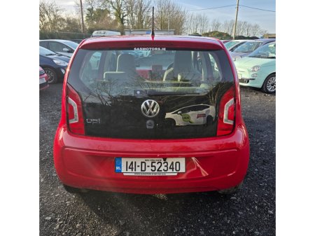 2014 Volkswagen up! 1.0 75BHP TAKE UP €6,950 thumbnail