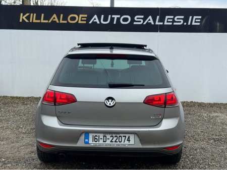 2016 Volkswagen Golf LOUNGE 1.6 TDI MANUAL 5SPEED 110 5DR €12,950 thumbnail