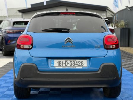 2018 Citroen C3 1.2 PETROL - AUTO - 12M WARRANTY - CAR: €12,950 thumbnail