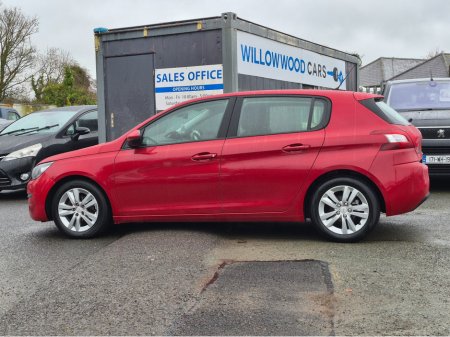 2015 Peugeot 308 ACTIVE 1.6 HDI 92 4DR €8,999 thumbnail