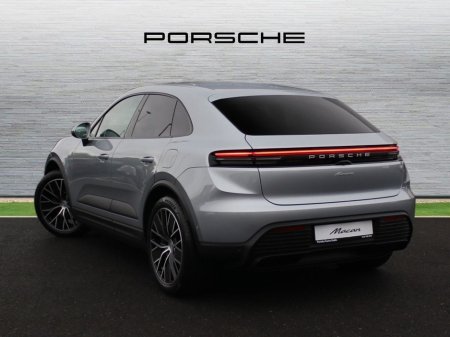 2025 Porsche Macan Electric €88,000