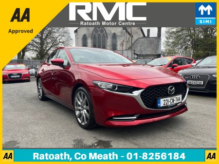 2022 Mazda Mazda3 2.0i Petrol SKY-X  PLATINUM €24,895