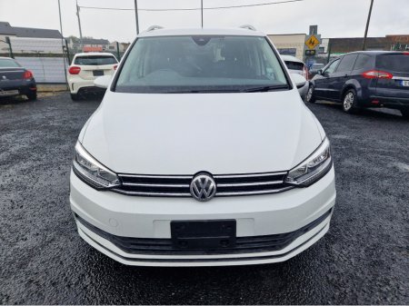 2017 Volkswagen Touran 1.4 TSI Comfortline Auto €16,500