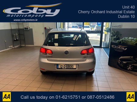 2012 Volkswagen Golf 1.2 5DR Auto. New NCT, 2Keys, Alloy Wheels, Handsfree, Auto Lights/ Wipers, Air Conditioning, USB/AUX, Folding Rear Seats, Electric Windows/Mirrors, Bluetooth and more. €8,450 thumbnail
