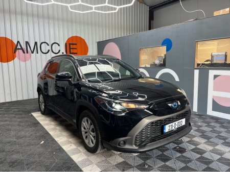 2023 Toyota Corolla Cross 2023 TOYOTA COROLLA CROSS HYBRID S 1.8 AUTOMATIC / CRUISE CONTROL / REVERSE CAMERA AND MORE