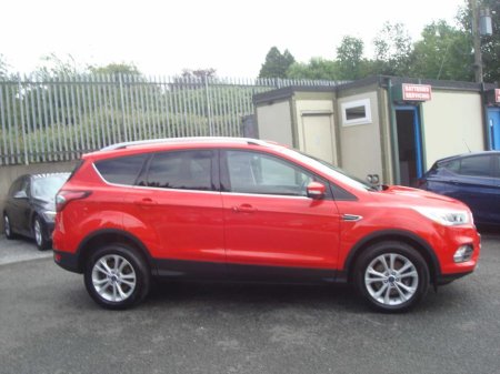 2018 Ford Kuga TITANIUM NCT 02/26 €19,950