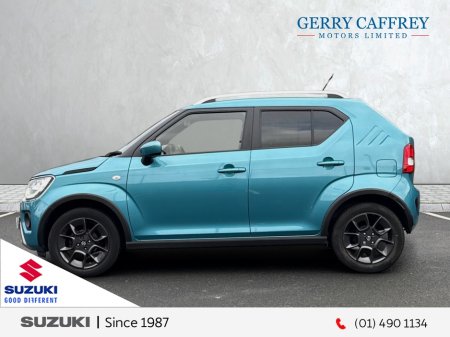 2023 Suzuki Ignis 1.2  SZ-T Hybrid Automatic - Low Mileage €17,950 thumbnail