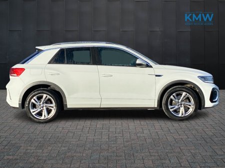 2023 Volkswagen T-Roc R-Line 2.0 TDI 116BHP €30,500 thumbnail