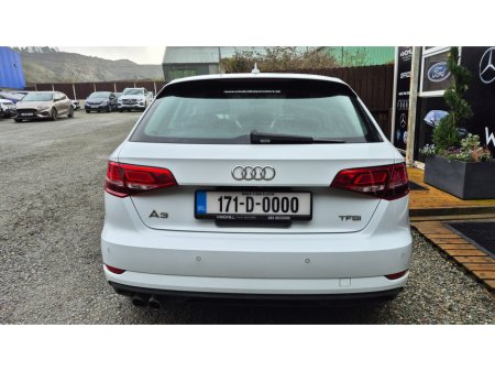 2017 Audi A3 Sportback 1.4 Tiptronic Automatic €15,500 thumbnail
