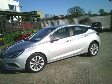 2017 Opel Astra - thumbnail 2