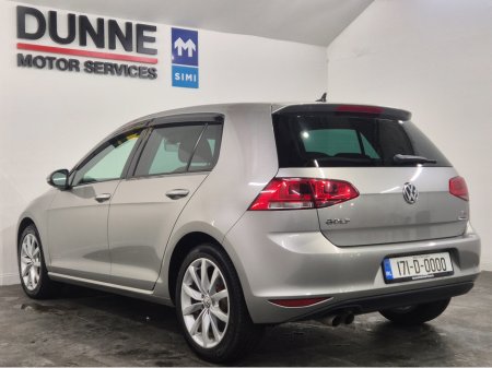 2017 Volkswagen Golf **HIGHLINE**ONLY 63000KMS**ALCANTARA SEATS*17" ALLOYS**BLIND SPOT WARNING**LANE ASSIST**KEYLESS ENTRY AND START**ADAPTIVE CRUISE CONTROL**DUAL ZONE CLIMATE CONTROL*REVERSE CAMERA*BLUETOOTH STREAMI €16,949 thumbnail