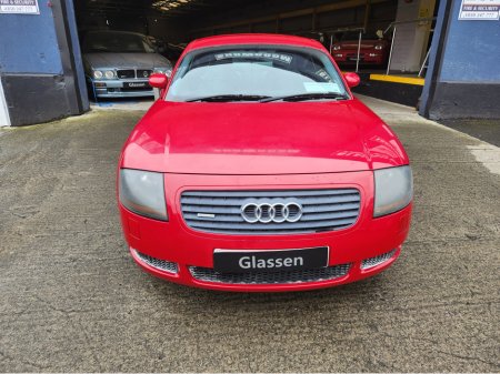 2001 Audi TT QUATTRO 225 BHP// LOW MILEAGE FULL SERVICE HISTORY CLEAN CAR