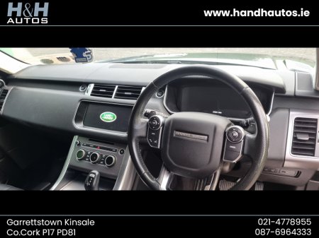2017 Land Rover Range Rover Sport 3.0 HSE SDV6 5DR AUTO €33,950