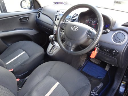 2012 Hyundai i10 AUTOMATIC 5 DOOR 1.2 PETROL KEY 104 €5,950 thumbnail
