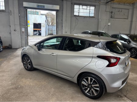 2019 Nissan Micra 1.0 SV MY19 4DR €10,750 thumbnail