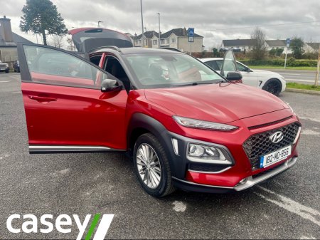 2018 Hyundai Kona KAUAI EXECUTIVE 2 TONE 5DR €13,950 thumbnail