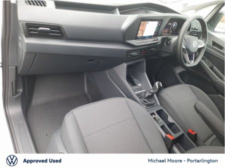 2026 Volkswagen Caddy CADDY LIFE TDI 102HP M6F thumbnail