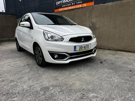 2020 Mitsubishi Mirage Mirage 1.0 petrol auto €13,750